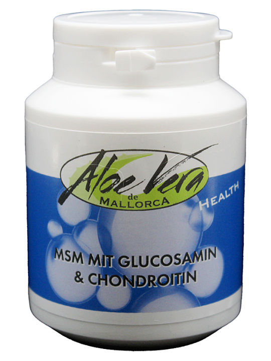 MSM avec glucosamine et chondroditine