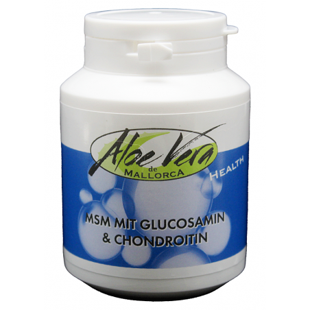 MSM with glucosamine and chondroditin