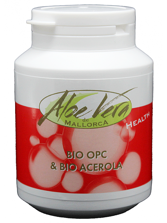 BIO OPC con cápsulas de acerola BIO - al menos 17% de vitamina C