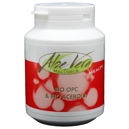 BIO OPC con cápsulas de acerola BIO - al menos 17% de vitamina C