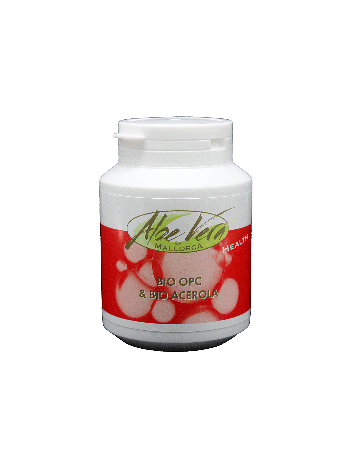 BIO OPC met BIO acerola capsules - minstens 17% vitamine C