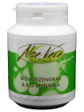 BIO Weizengras mit BIO Spirulina Kapseln