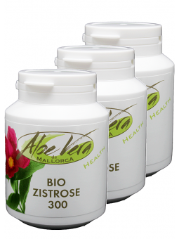 Gélules ciste biologique Pack-économique sauvage de Majorque