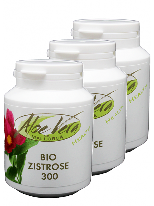 BIO Zistrose Kapsel 3 zum Preis von 2