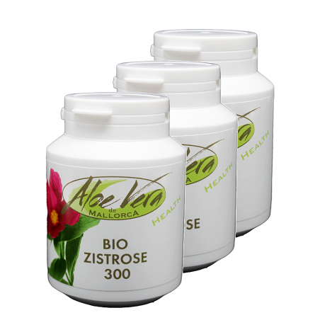 Organic rockrose capsule 3 for the price of 2