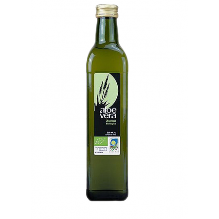 Succo di aloe vera biologico 0,5 litri