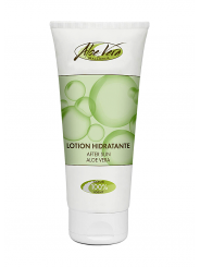 Lotion après-soleil à l'aloe vera