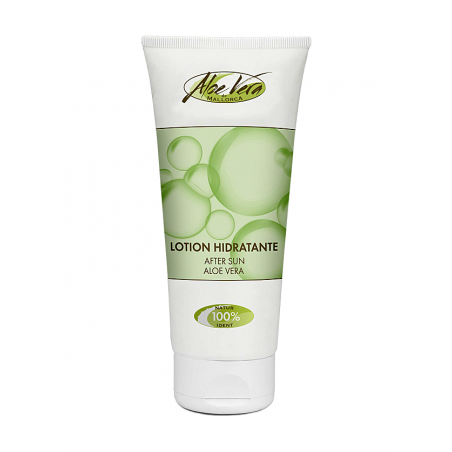 Lotion après-soleil à l'aloe vera