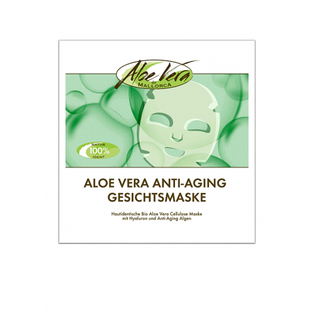 Aloe vera anti-ageing maske