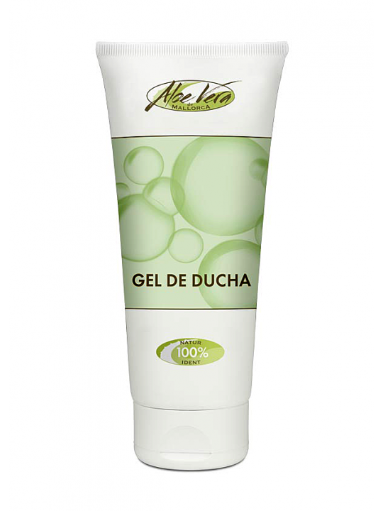 Aloe Vera Shower Gel Natural Cosmetics