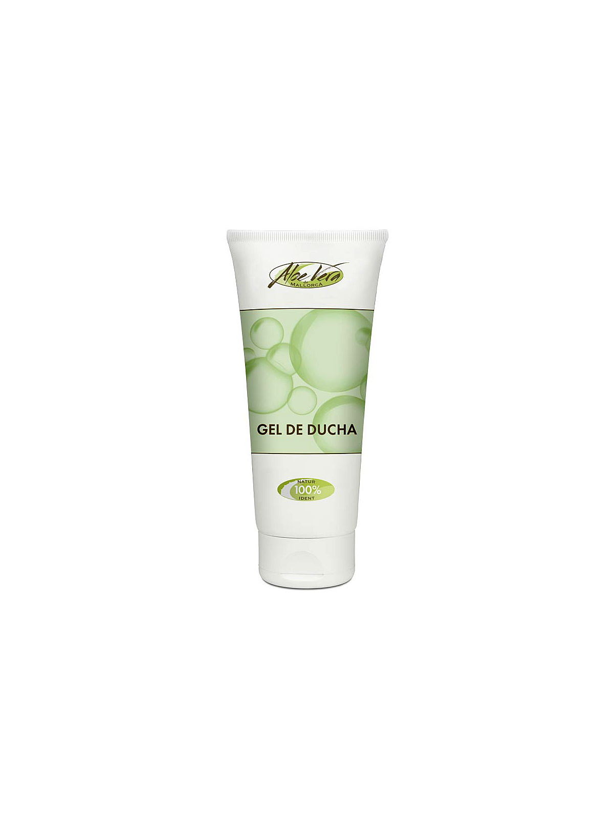 Aloe Vera Shower Gel Natural Cosmetics