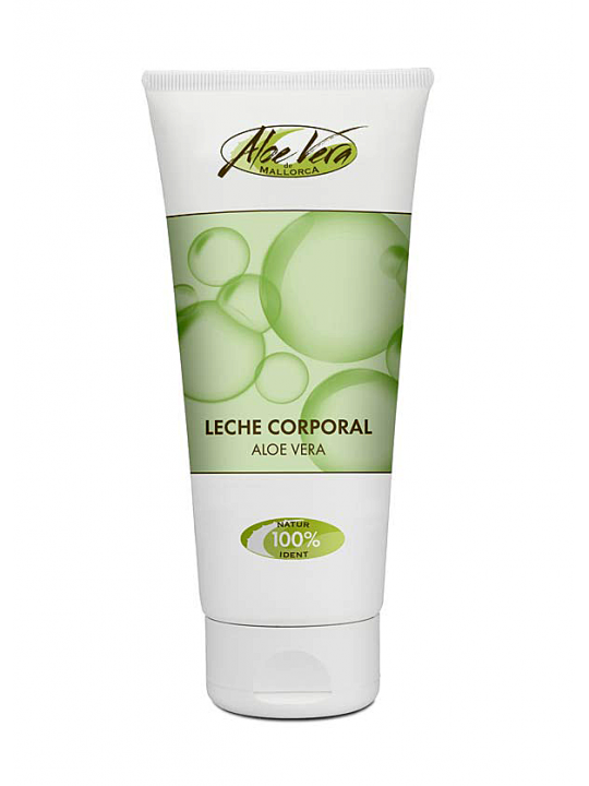 Aloe Vera Body Lotion Natural Cosmetics