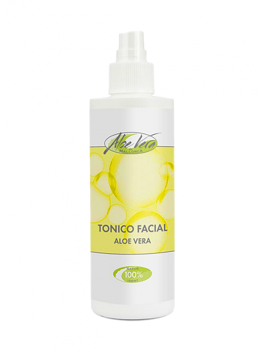 Aloe vera facial tonic