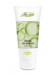 Aloe vera hand and foot cream