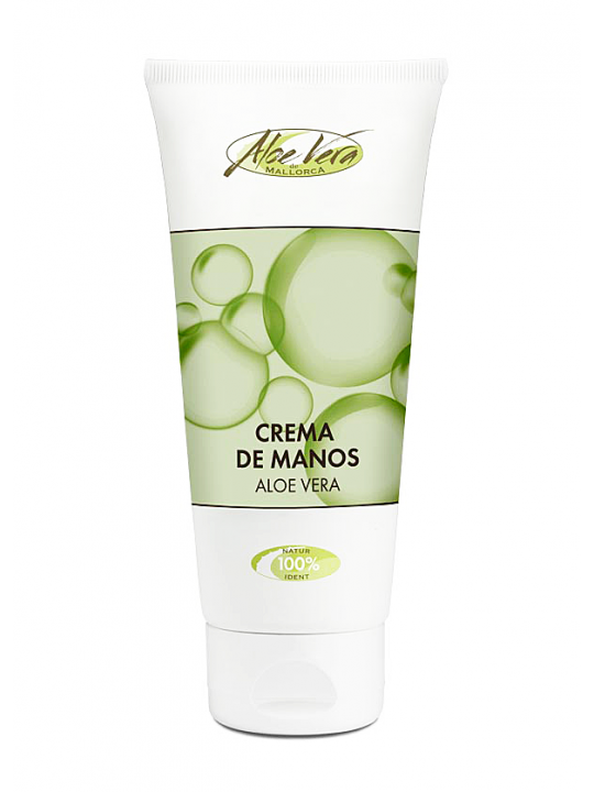 Crema de aloe vera para manos y pies