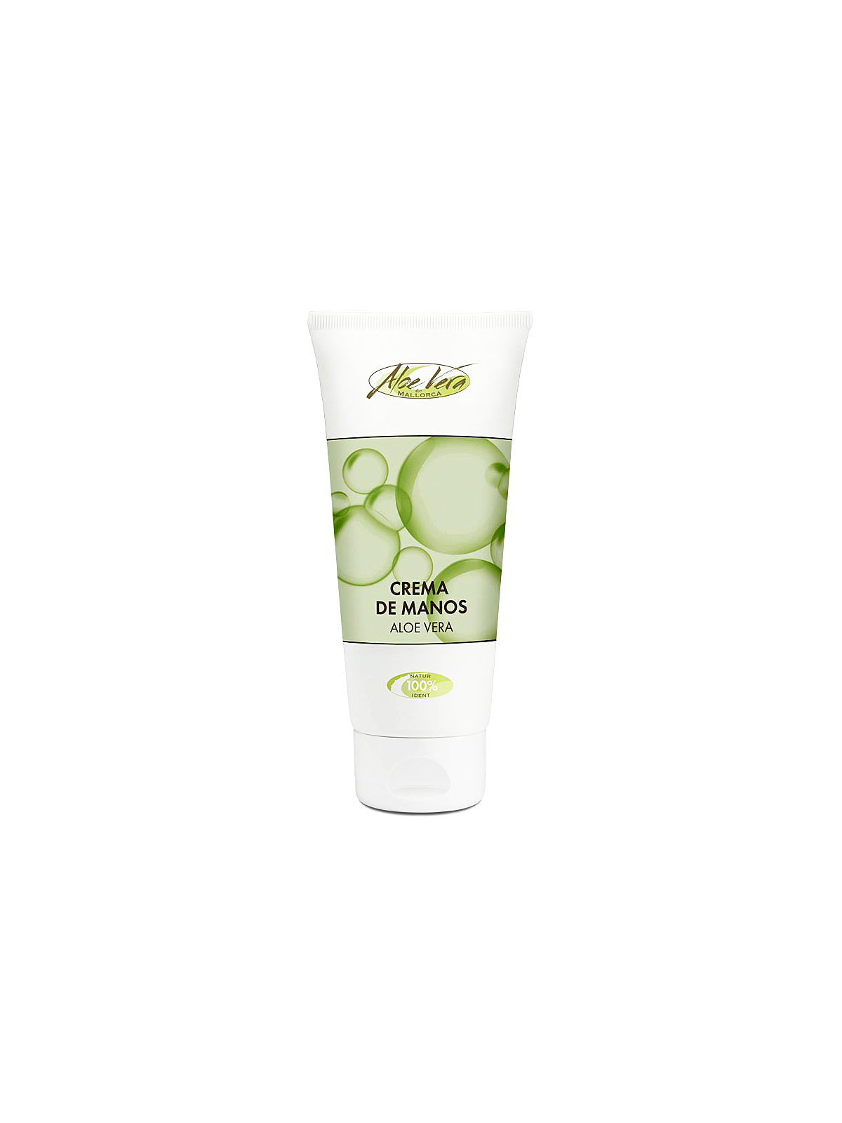 Crema de aloe vera para manos y pies