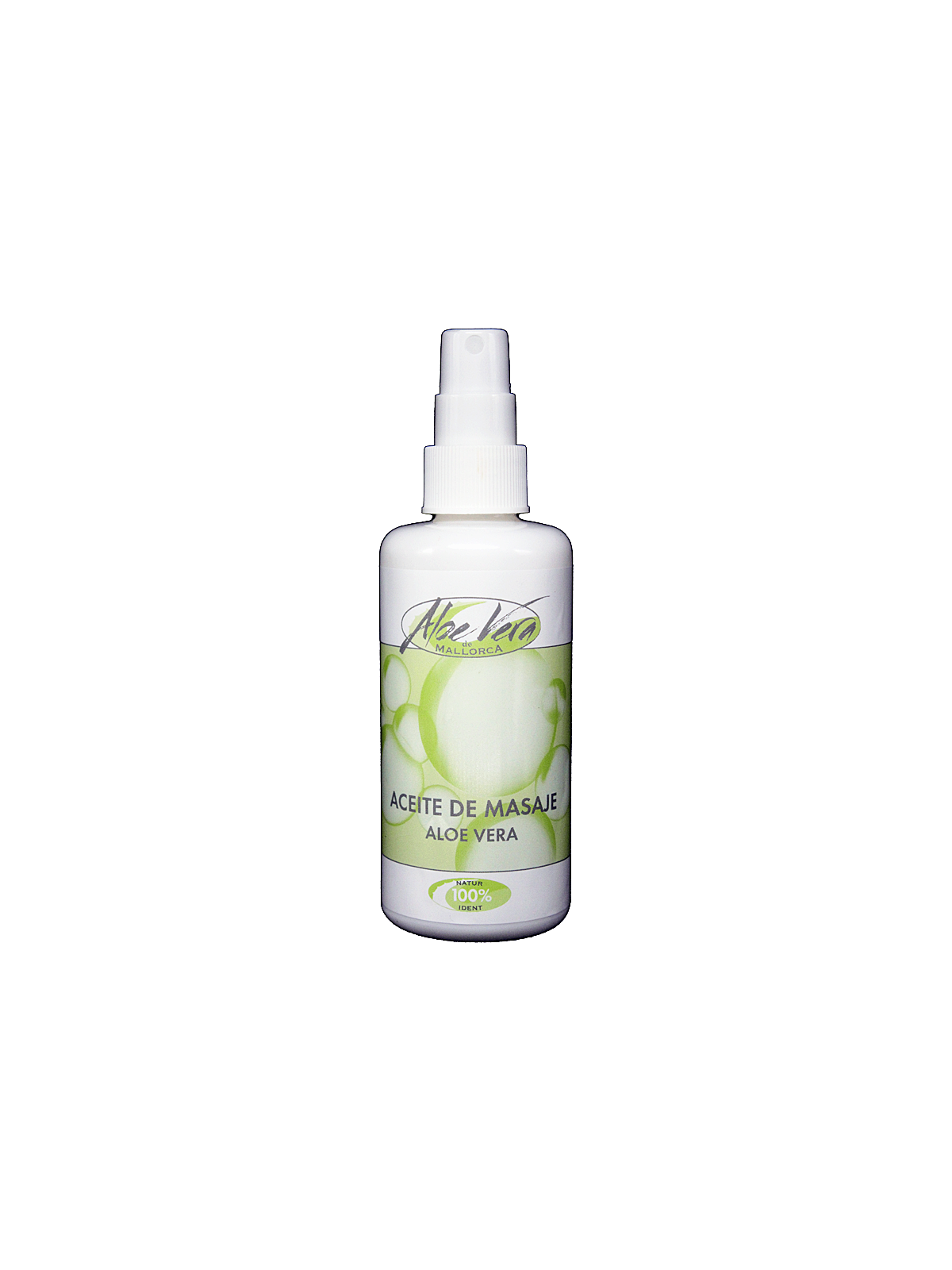 Aloe vera massage and body oil