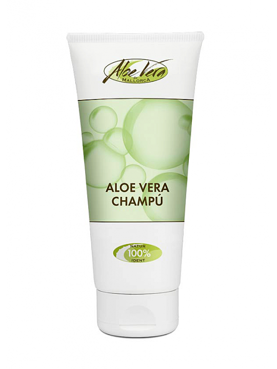 Shampooing à l'aloe vera