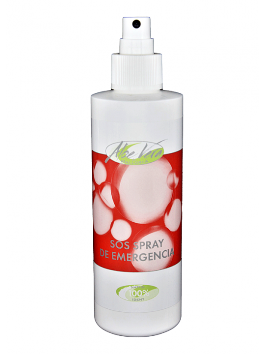 Spray ratunkowy Aloe Vera SOS