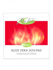 Cuscinetto SOS all'aloe vera