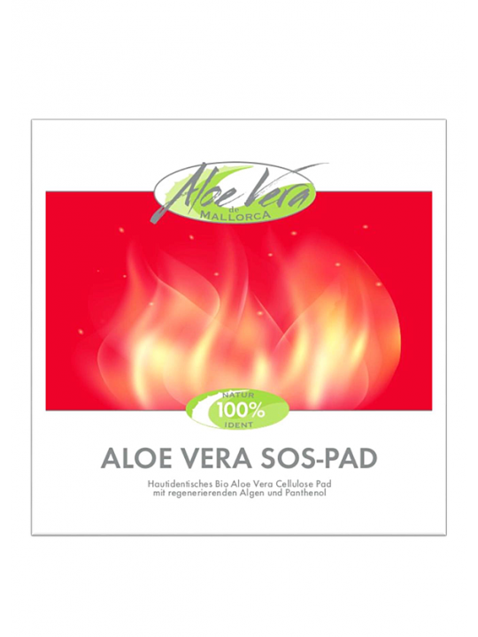 Almohadilla SOS Aloe Vera