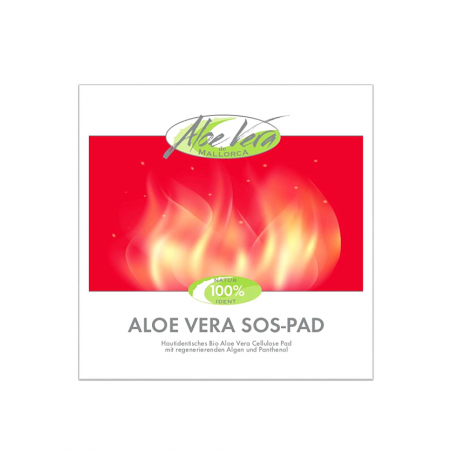 Almohadilla SOS Aloe Vera