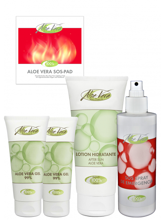 Aloe Vera After Sun Paket