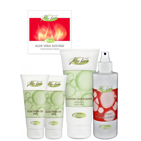 Aloe Vera After Sun Paket