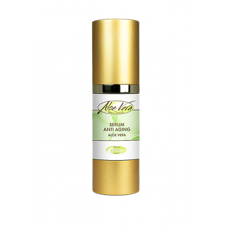 Aloe Vera Anti Aging Serum Naturkosmetik