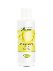 Gel detergente per il viso all'aloe vera