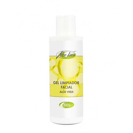 Aloe vera facial cleansing gel