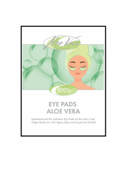 Pensos de Aloé Vera Anti-Envelhecimento para os Olhos