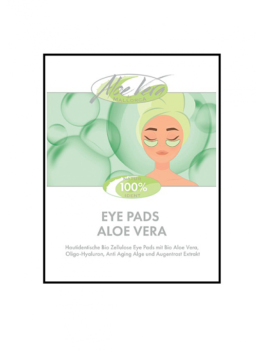 Almohadillas de Aloe Vera