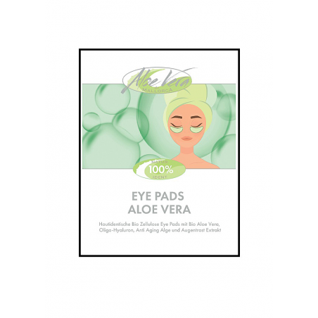 Aloe Vera Anti Aging Eye Pad's