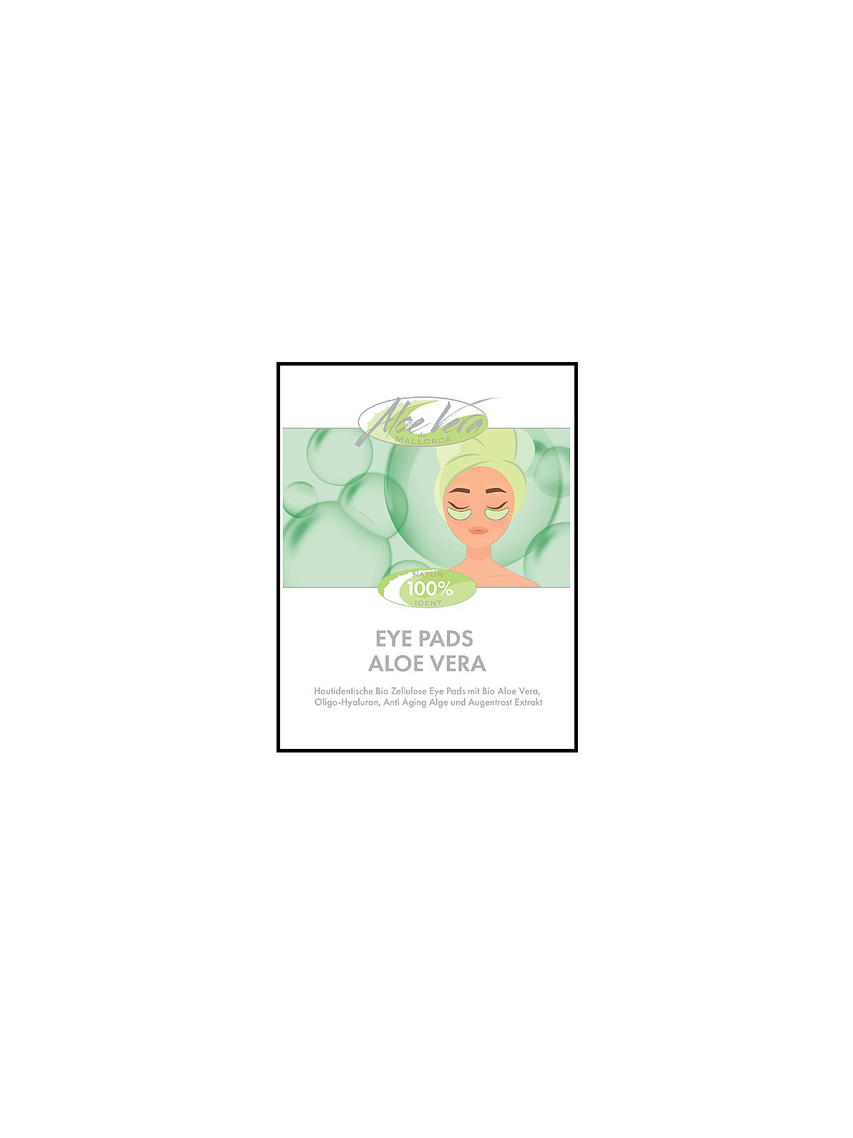 Aloe Vera Anti Aging Eye Pad's