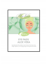 Aloë Vera Anti-aging Oog Pad's