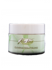 Revitalize your skin: Aloe Vera Farm's olive stone scrub