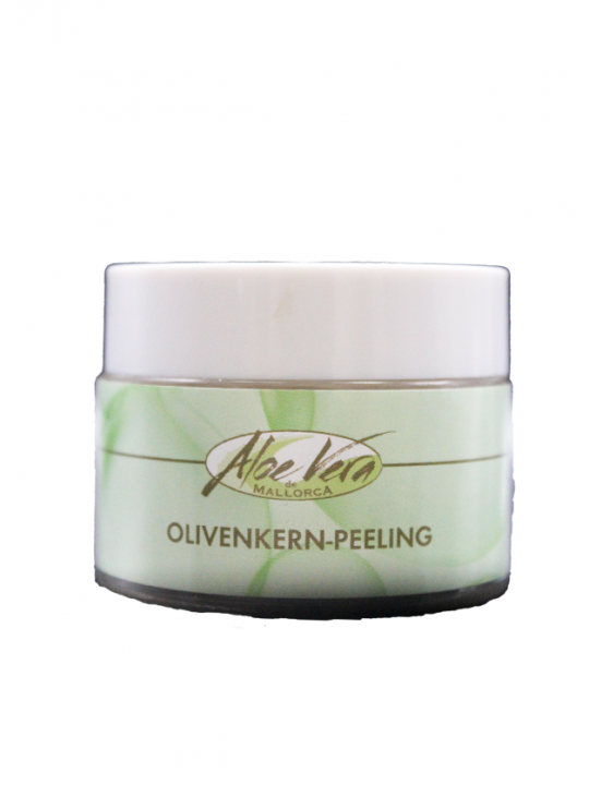 Revitalize your skin: Aloe Vera Farm's olive stone scrub