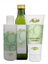 Aloe Vera Haarpflegepaket – Shampoo, Conditioner & Haarkur von der Aloe Vera Farm Mallorca