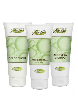 Pacote de cuidados corporais