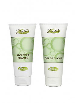 Pakiet oczyszczający ciało - z aloesem - naturalny, czysty, wegański i biodegradowalny