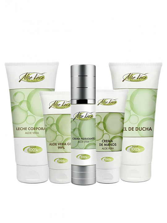 Lujo mediterráneo con el pack de cosmética natural