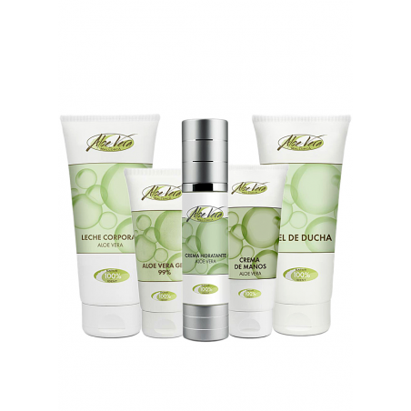 Lujo mediterráneo con el pack de cosmética natural