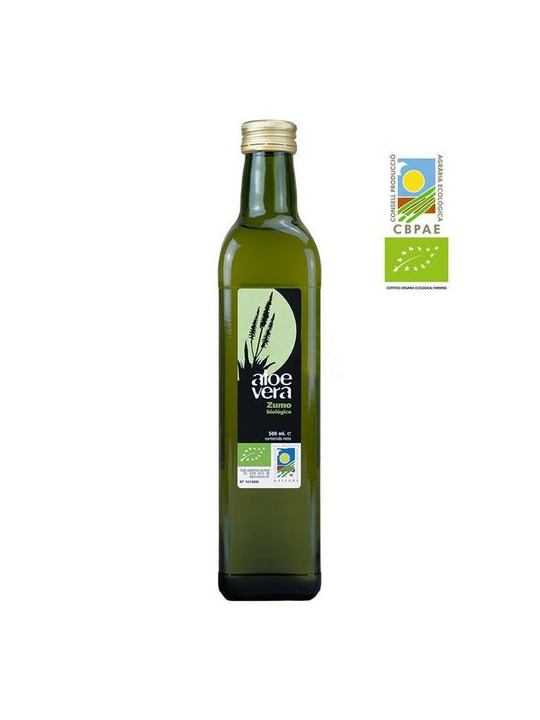 Jus direct d'aloe vera BIO pour animaux 0,5l