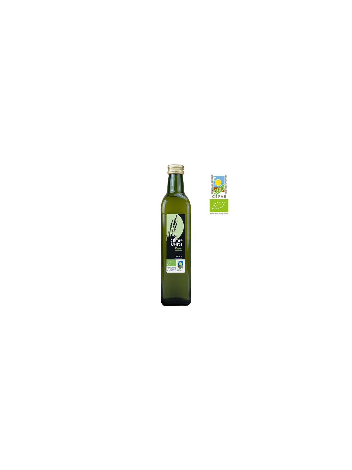 Jus direct d'aloe vera BIO pour animaux 0,5l