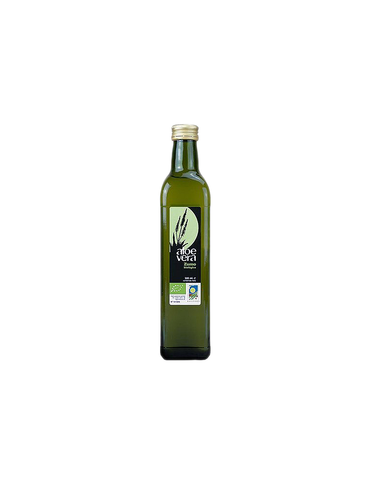 Jus direct d'aloe vera BIO pour animaux 0,5l