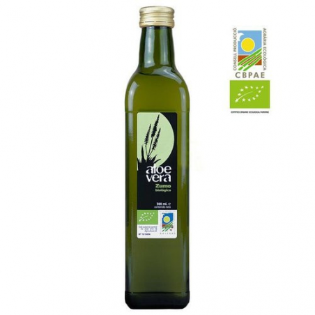 Jus direct d'aloe vera BIO pour animaux 0,25l