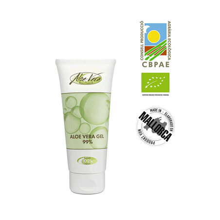 Gel di aloe vera 99% per animali