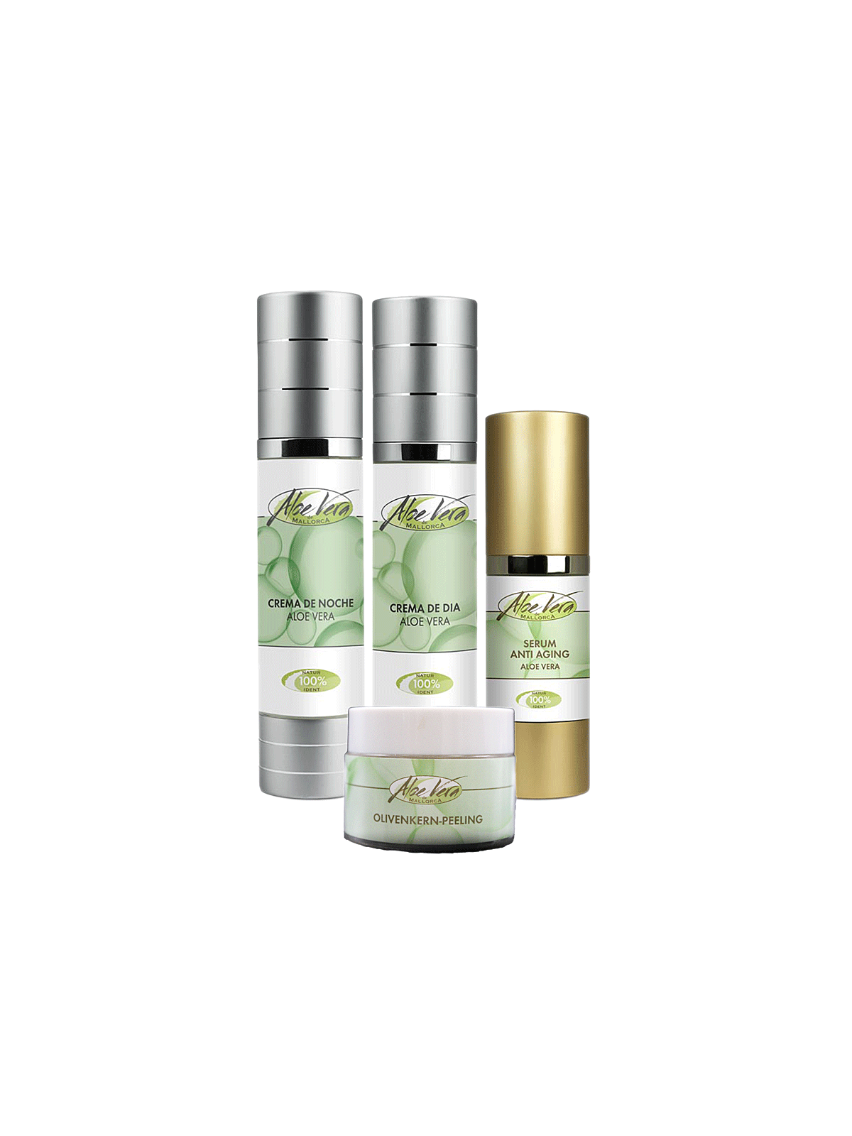 Premium Gesichtspflegepaket mit Peeling