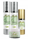 Premium facial care package with peeling